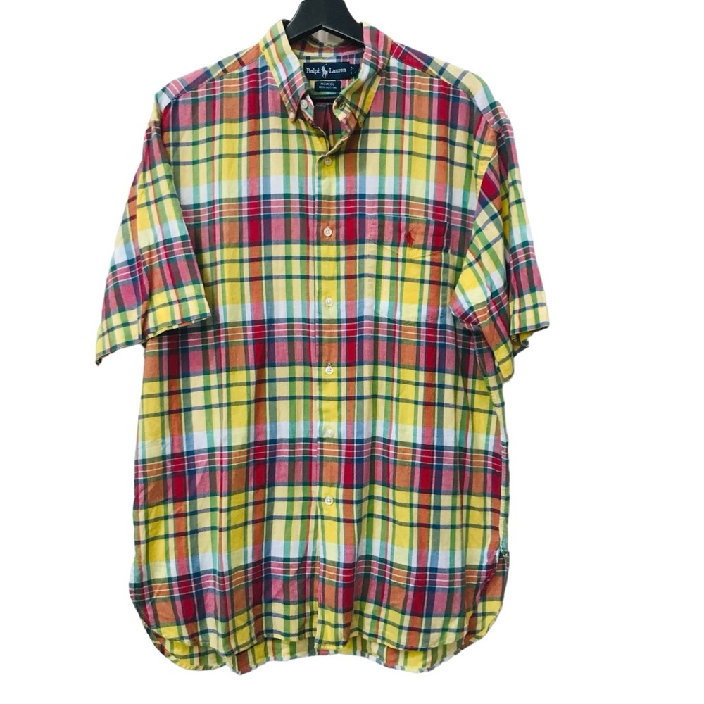 POLO Ralph Lauren McMeel Cotton Shirt Mens size L